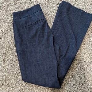 New York & Company Navy Blue Trousers